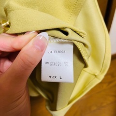 【美品】レディース ブラウス 新品未使用の画像