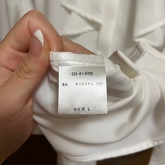 【美品】レディース ブラウス 新品未使用の画像