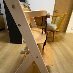ベビーチェアの画像