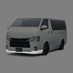 200系ハイエース　ギブソン、フロントスポイラー209