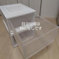 　ｱｲﾘｽｵｰﾔﾏ収納ケース　在庫２