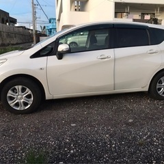 【宮古島在庫車両/石垣島輸送費無料！】 H25/ニッサン・ノート/車検R6.11.3/大人気のコンパクトカー！の画像