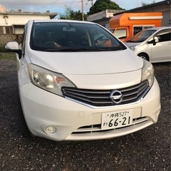 【宮古島在庫車両/石垣島輸送費無料！】 H25/ニッサン・ノート...