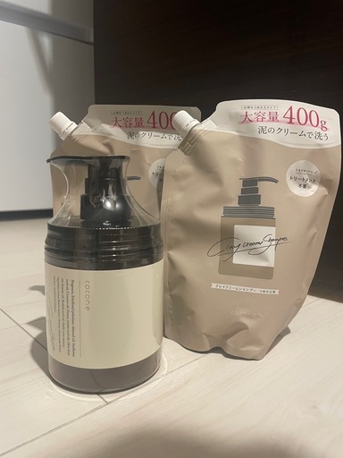 Cocone クレイクリームシャンプー