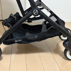 Cybex サイベックスベビーカー リベル ホワイト 折りたたみ式 専用バッグ