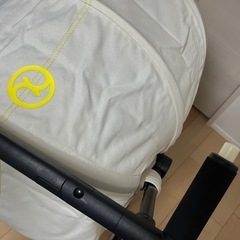 リベル　サイベックス　折りたたみ式ベビーカー ホワイト／ベージュ サイベックス（CYBEX） ラッピング無料 2025年モデル 正規品 リベル