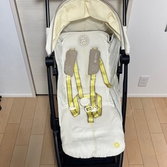 リベル　サイベックス　折りたたみ式ベビーカー ホワイト／ベージュ サイベックス（CYBEX） ラッピング無料 2025年モデル 正規品 リベル