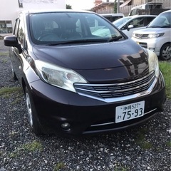 【宮古島在庫車両/石垣島輸送費無料！】 H25/ニッサン・ノート...