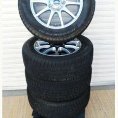 A-TECH　SCHNEIDER　ホイール　PIRELLI タイヤ　4本セット　15インチ　195/65R15　5穴　　ICECONTROL　スタッドレスタイヤ　引き取り歓迎