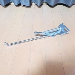 【美品】ブリヂストン　自転車用サイドスタンド