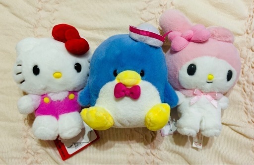 Sanrio キティ・タキシードサム・マイメロ　ぬいぐるみ