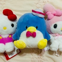 タキシードサム ぬいぐるみの中古が安い！激安で譲ります・無料