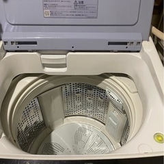 洗濯機 8kg　日立 ビートウォッシュ BW-8WV 2015年式 の画像