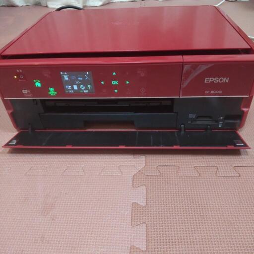 【ジャンク品】EPSONプリンター EP-804AR