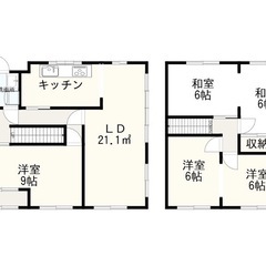 🉐値下げ🉐★敷金礼金費用ゼロ★三田洞東に戸建て登場❗️5LDK ペット可🐶多頭飼可🐕DIY可⚒️シェアハウス歓迎🏠 - 不動産