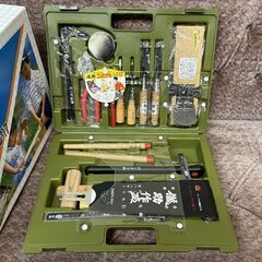 未使用品◆大工道具 儀助コンパクトセット C-17◆取りに来て頂...