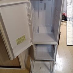 【中古冷蔵庫売ります】SHARP2018年製 167L　扉の開き方向選択可の画像