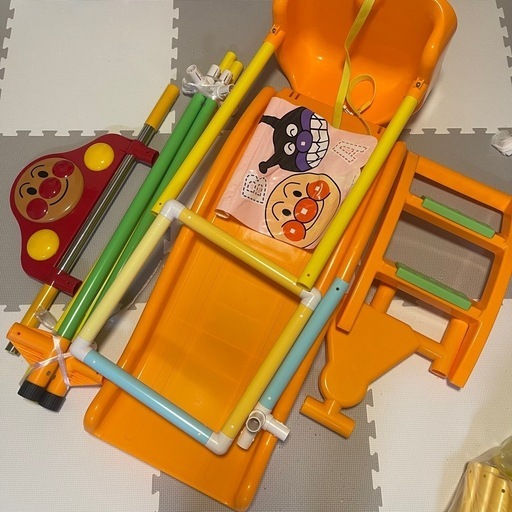 アンパンマンうちの子天才ブランコパークDX