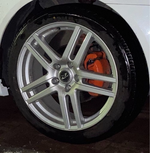 「早期割-3000円」vrx3 215/45/r18 タイヤホイール４本セット