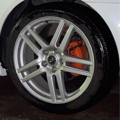 「早期割-3000円」vrx3 215/45/r18 タイヤホイール４本セットの画像