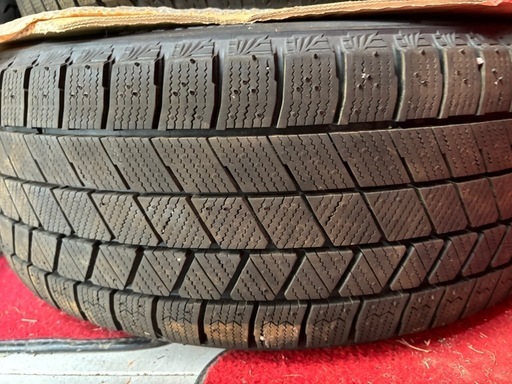 「早期割-3000円」vrx3 215/45/r18 タイヤホイール４本セット