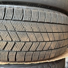 「早期割-3000円」vrx3 215/45/r18 タイヤホイール４本セットの画像