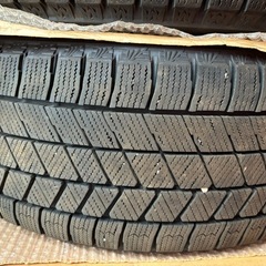 「早期割-3000円」vrx3 215/45/r18 タイヤホイール４本セットの画像