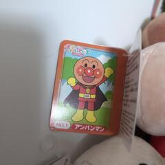 新品未使用 ぬいぐるみセット（アンパンマン御一行）: 2400円 受け取りに来れる方お待ちしております。の画像