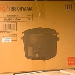 新品 現行品　アイリスオーヤマ IRIS OHYAMA 電気圧力鍋の画像