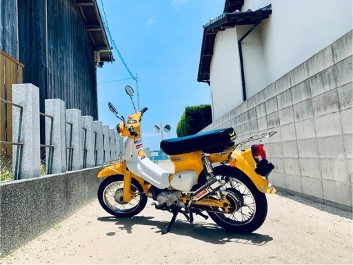 【最終値下げ！近隣配達可】リトルカブ50 ボアアップカスタム