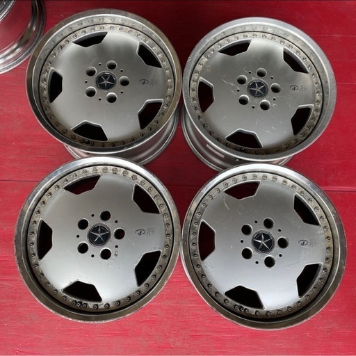 ディッシュホイール