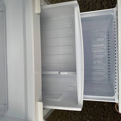 ♦️ SHARPノンフロン冷凍冷蔵庫【2017年式】SJ-D14C-S