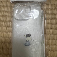 iPhone14pro ケース ペンギン イワトビペンギンの画像