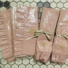 BONNE CHANCE フリルランチョンマットの画像