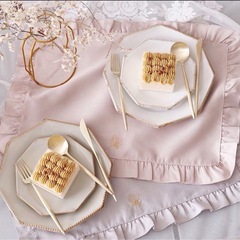 BONNE CHANCE フリルランチョンマットの画像