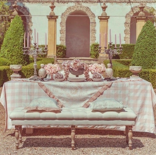 GRAMERCY HOME テーブルクロス