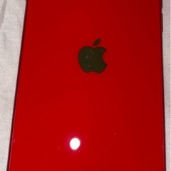 iPhone SE2  128GB レッドの画像