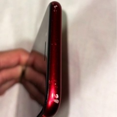 iPhone SE2  128GB レッドの画像