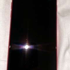 iPhone SE2  128GB レッドの画像
