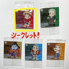 ワンピースミルキーチョコレートオリジナルシール