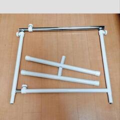【美品】押入れ用ハンガーラックの画像
