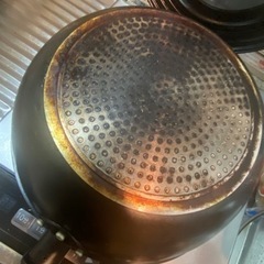 IH直火フライパン / 蓋付き/ テフロン万全の画像