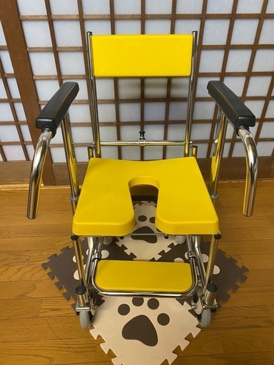 10月末までお値下げ中！【介護用品】シャワー用車椅子  