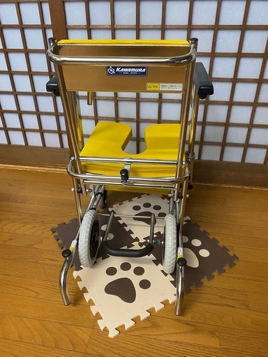 10月末までお値下げ中！【介護用品】シャワー用車椅子  