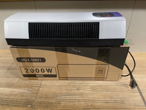 新品　未開封　　壁掛け冷暖房エアコン
