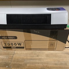 新品　未開封　　壁掛け冷暖房エアコン