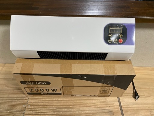壁掛け冷暖房エアコン　　　開封品