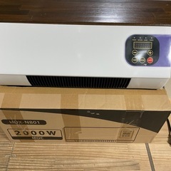 壁掛け冷暖房エアコン　　　開封品