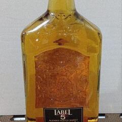 LABEL 5 CLASSIC BLACK ブレンデッドスコッチウイスキーの画像