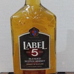 LABEL 5 CLASSIC BLACK ブレンデッドスコッチ...